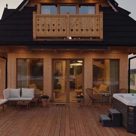 Lovelia - Luxury Mountain With Hot Tub Villa Zakopane