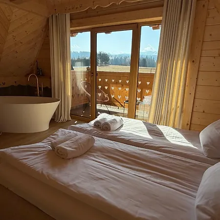 Lovelia - Luxury Mountain With Hot Tub Villa Zakopane