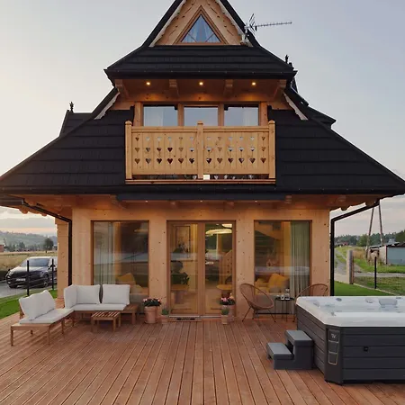 Lovelia - Luxury Mountain With Hot Tub